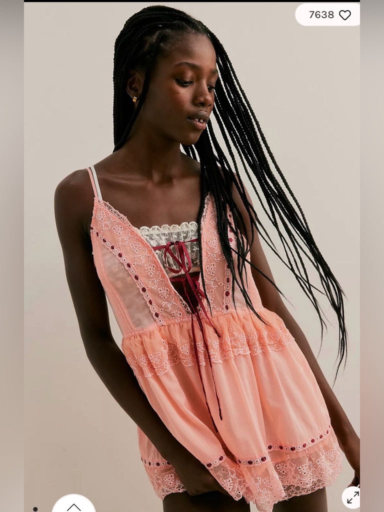 Intimately Free People Sweet On You Romper